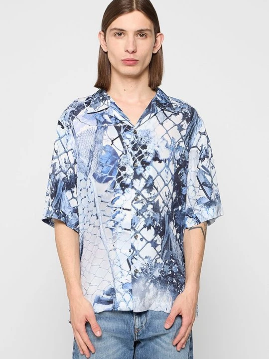 Foto van product Overhemd Diesel blauw