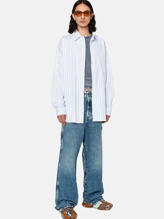 Foto van product Overhemd Diesel blauw