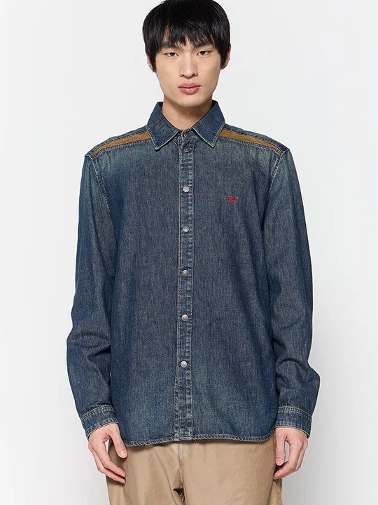 Foto van product Overhemd Diesel blauw