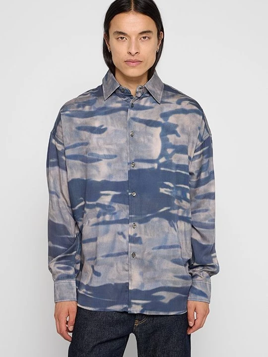 Foto van product Overhemd Diesel blauw