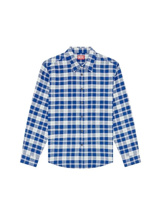 Foto van product Overhemd Diesel blauw