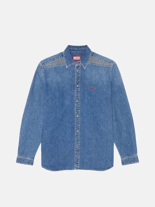 Foto van product Overhemd Diesel blauw