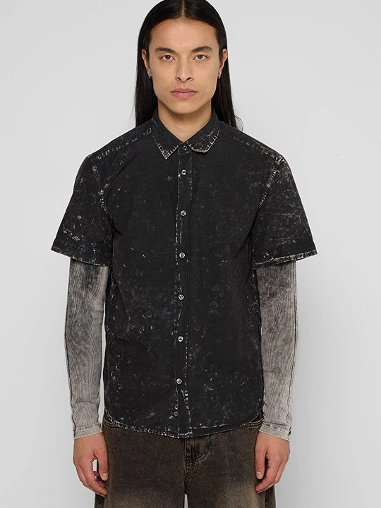Foto van product Overhemd Diesel zwart
