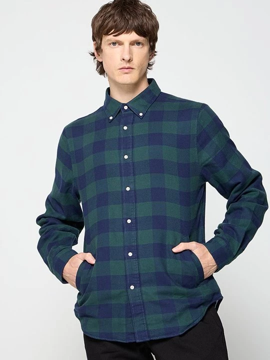 Foto van product Overhemd ECOALF groen