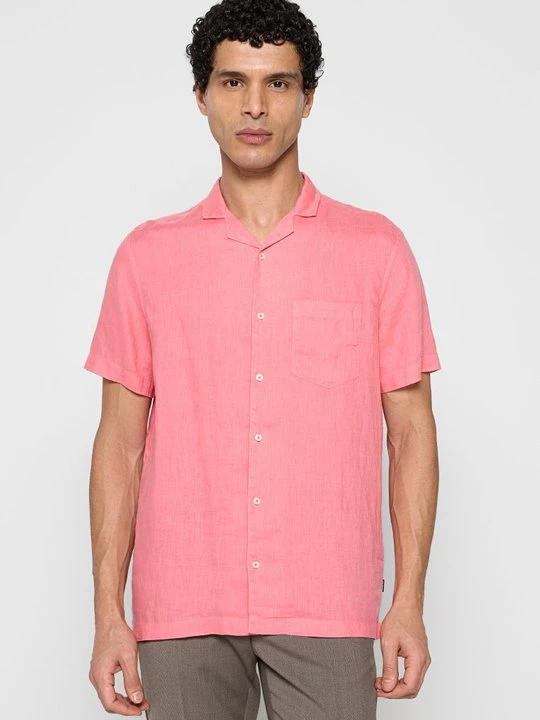 Foto van product Overhemd ECOALF koraalrood