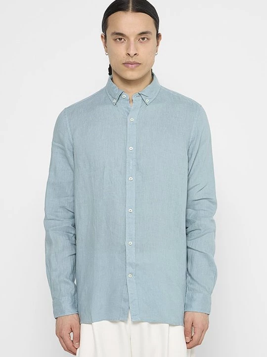 Foto van product Overhemd ECOALF turquoise