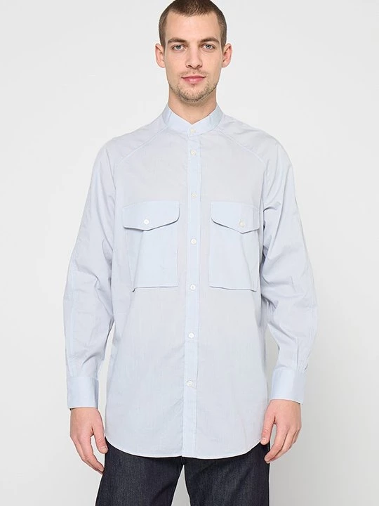 Foto van product Overhemd Emporio Armani blauw