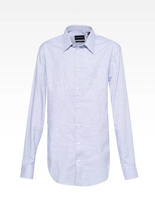 Foto van product Overhemd Emporio Armani blauw