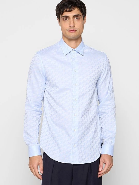 Foto van product Overhemd Emporio Armani blauw