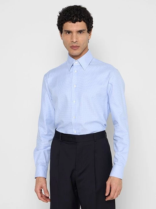 Foto van product Overhemd Emporio Armani blauw