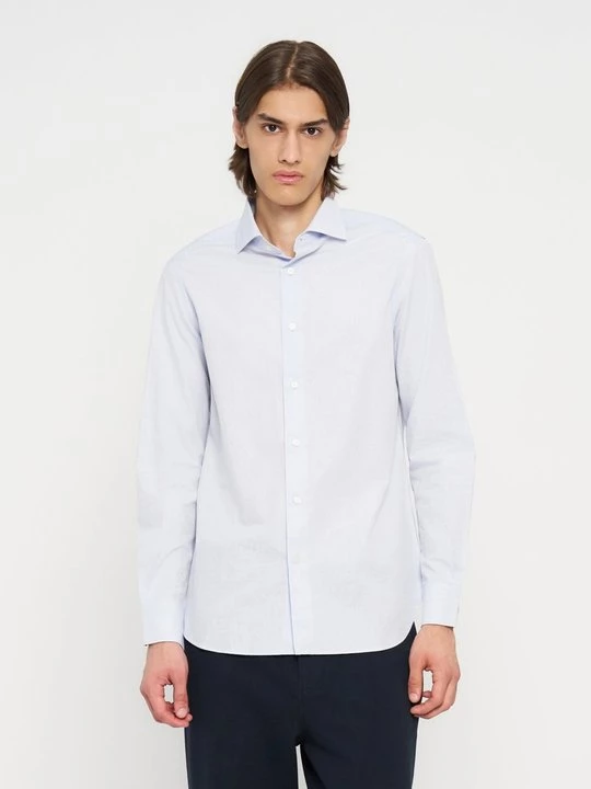 Foto van product Overhemd Emporio Armani blauw
