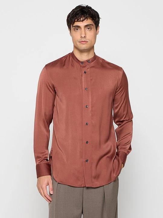 Foto van product Overhemd Emporio Armani bruin