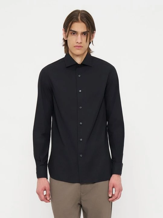 Foto van product Overhemd Emporio Armani donkerblauw