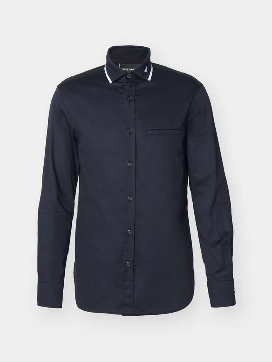 Foto van product Overhemd Emporio Armani donkerblauw