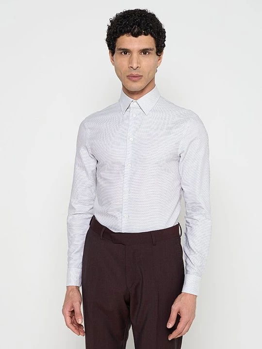 Foto van product Overhemd Emporio Armani grijs