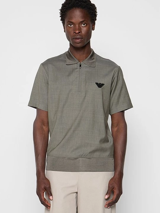 Foto van product Overhemd Emporio Armani groen