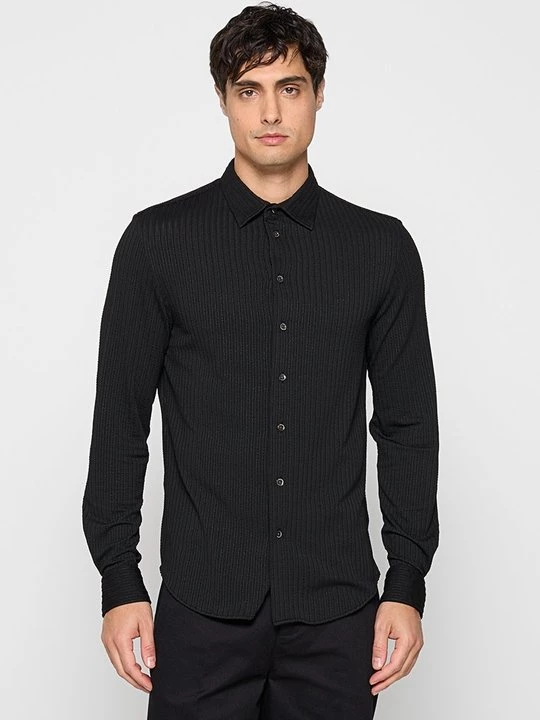 Foto van product Overhemd Emporio Armani zwart