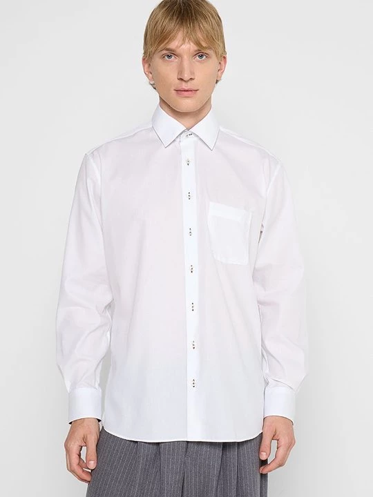 Foto van product Overhemd Eterna wit