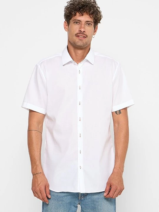Foto van product Overhemd Eterna wit