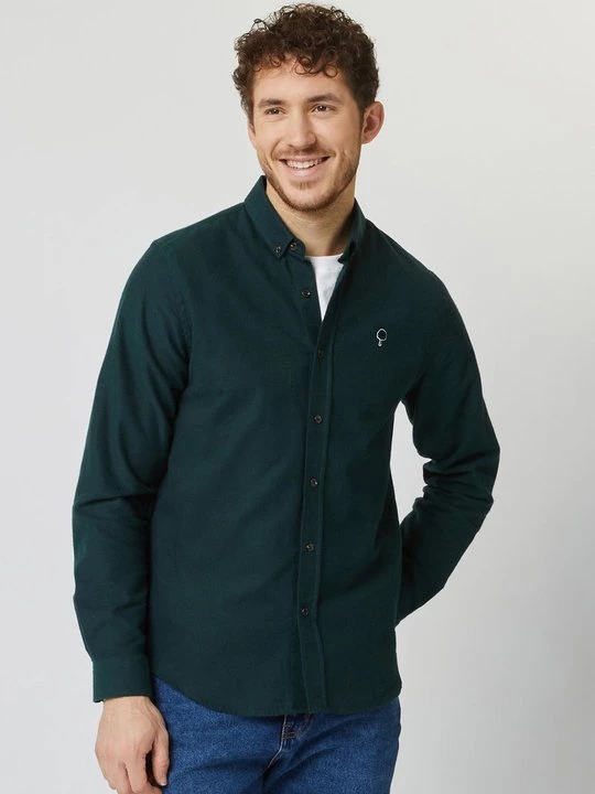 Foto van product Overhemd Faguo groen