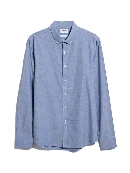 Foto van product Overhemd Farah blauw