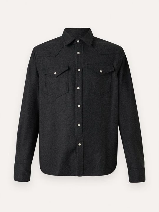 Foto van product Overhemd Filippa K donkergrijs