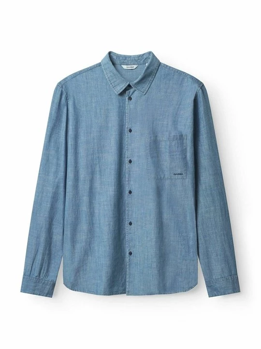 Foto van product Overhemd GABBA blauw