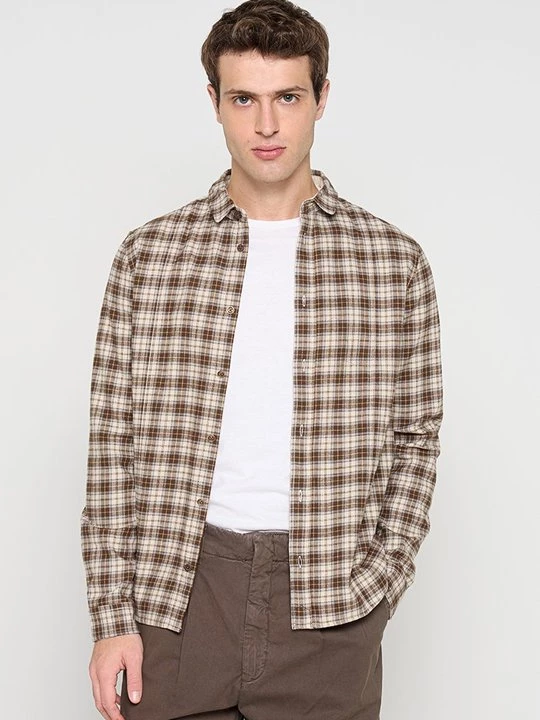 Foto van product Overhemd GABBA bruin