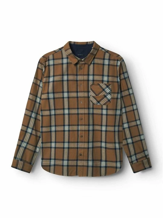 Foto van product Overhemd GABBA bruin