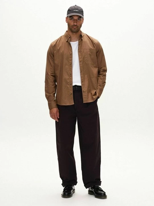 Foto van product Overhemd GABBA bruin