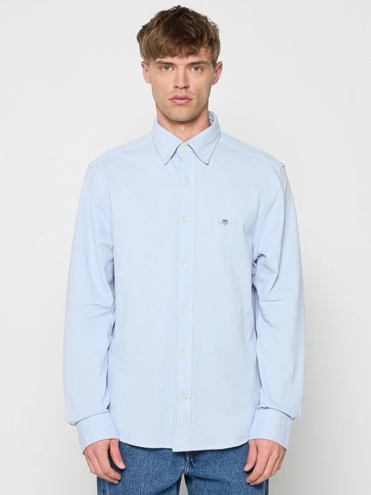 Foto van product Overhemd Gant blauw