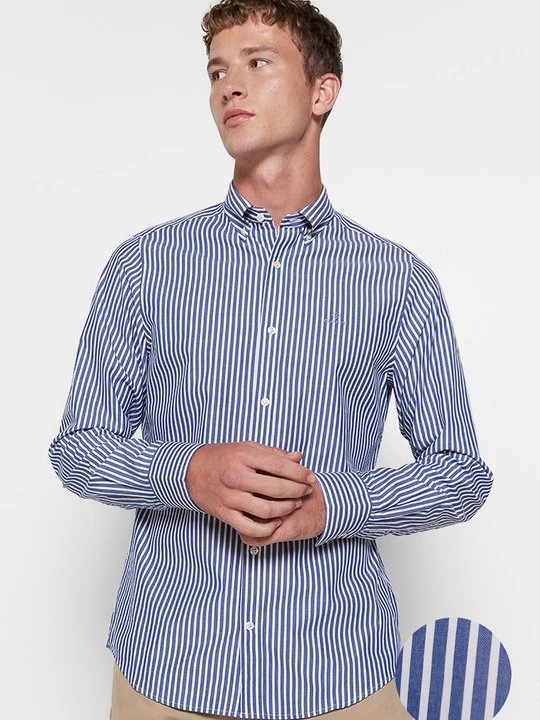 Foto van product Overhemd Gant blauw