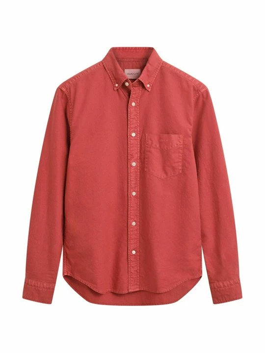 Foto van product Overhemd Gant rood
