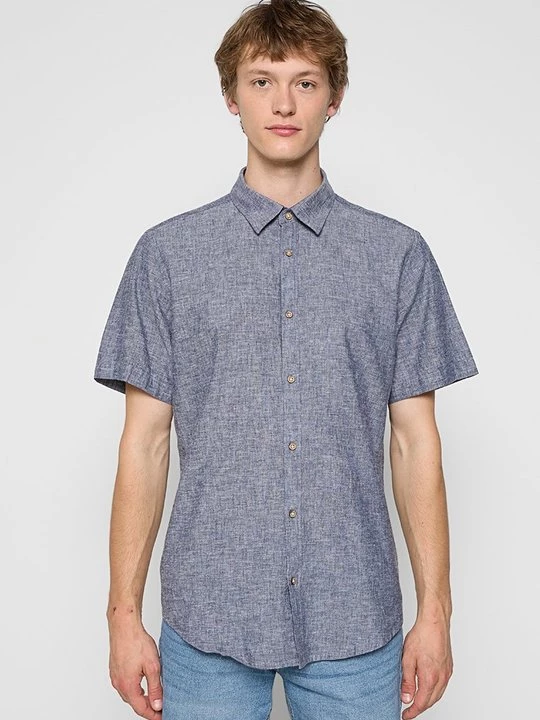 Foto van product Overhemd Gaudi blauw