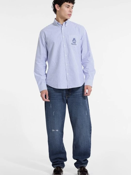 Foto van product Overhemd Guess blauw