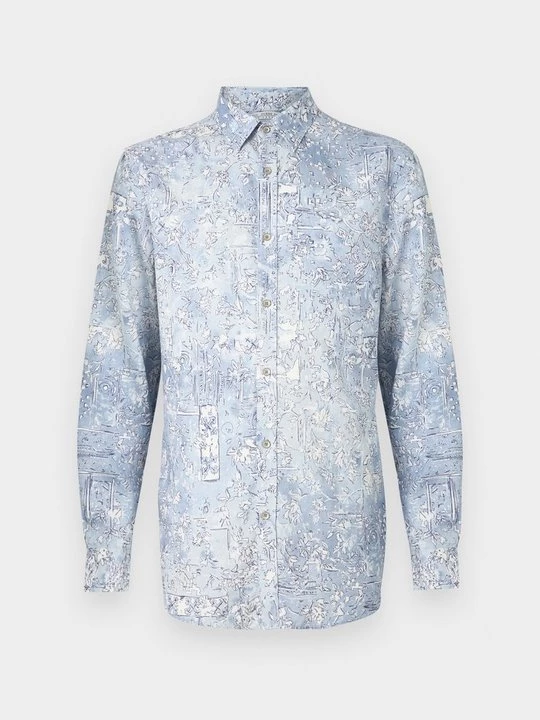 Foto van product Overhemd Guess donkerblauw