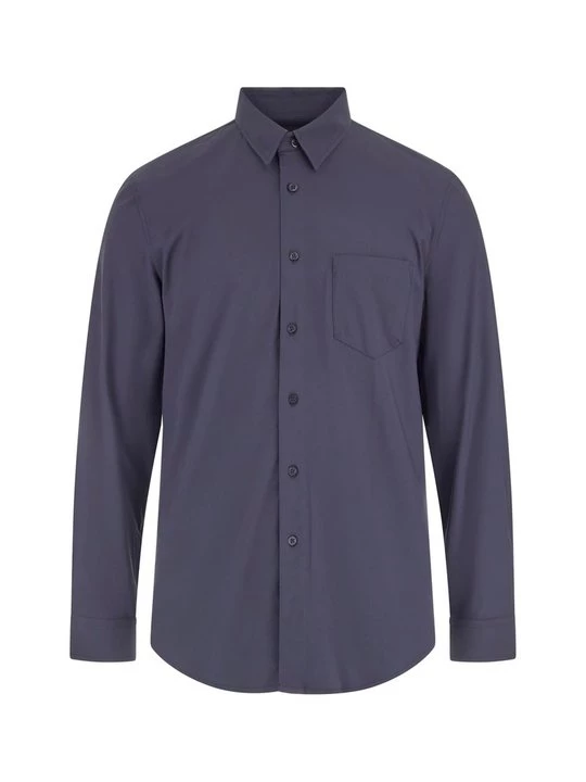 Foto van product Overhemd Guess donkerblauw