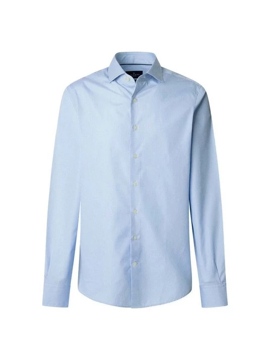 Foto van product Overhemd Hackett London blauw