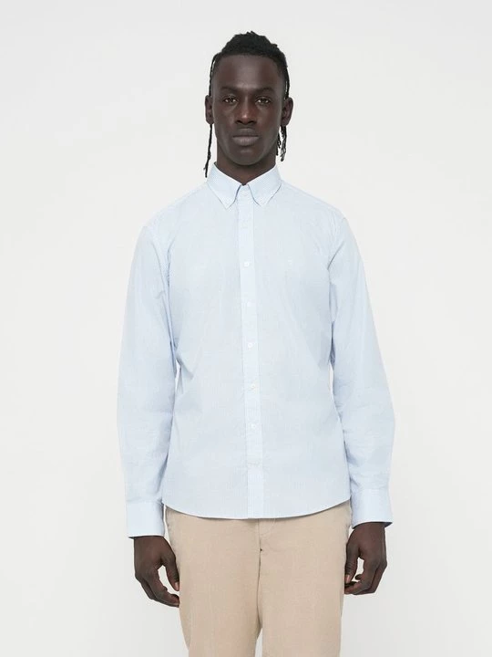 Foto van product Overhemd Hackett London blauw