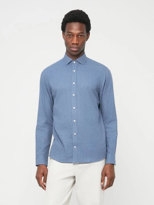Foto van product Overhemd Hackett London blauw