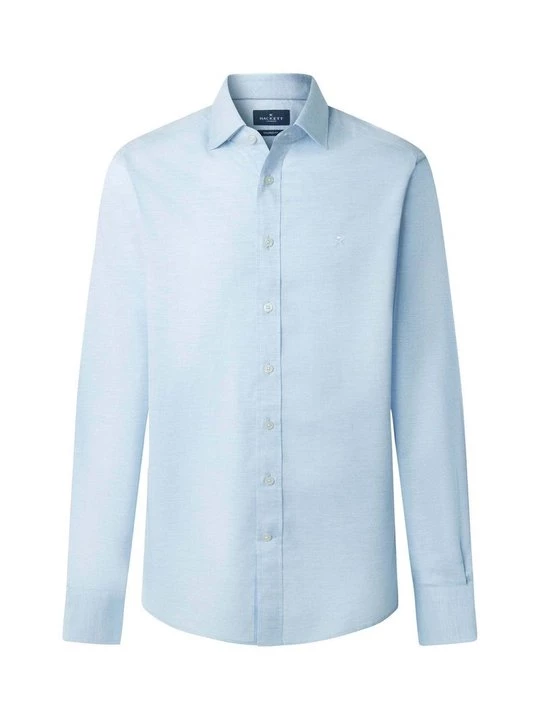 Foto van product Overhemd Hackett London blauw