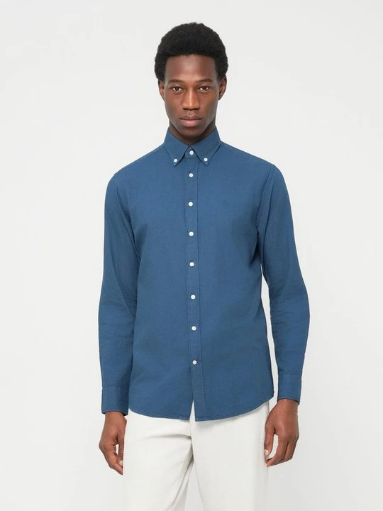 Foto van product Overhemd Hackett London blauw