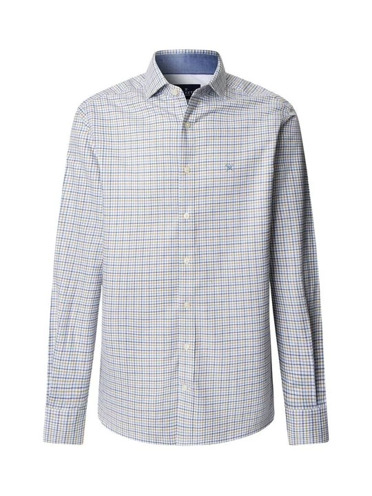 Foto van product Overhemd Hackett London blauw