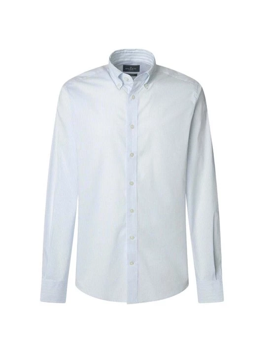 Foto van product Overhemd Hackett London blauw