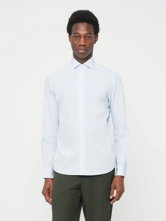 Foto van product Overhemd Hackett London blauw