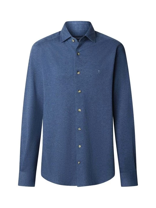 Foto van product Overhemd Hackett London blauw