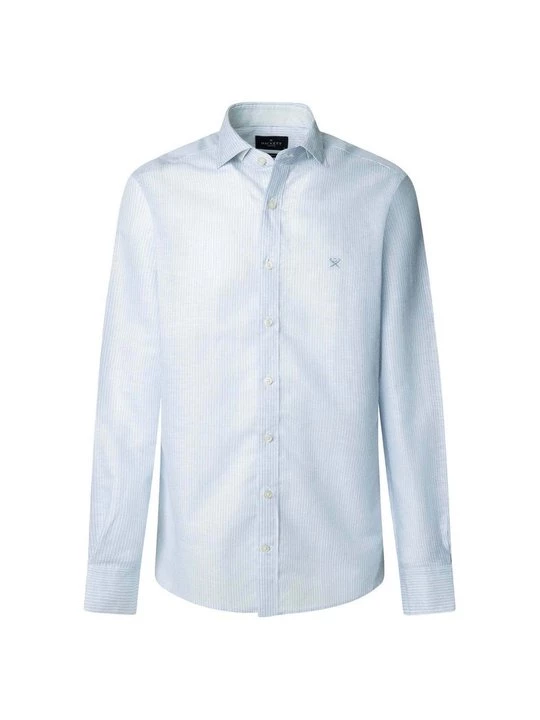 Foto van product Overhemd Hackett London blauw