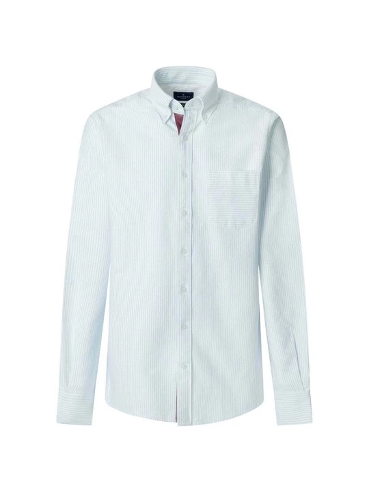 Foto van product Overhemd Hackett London blauw