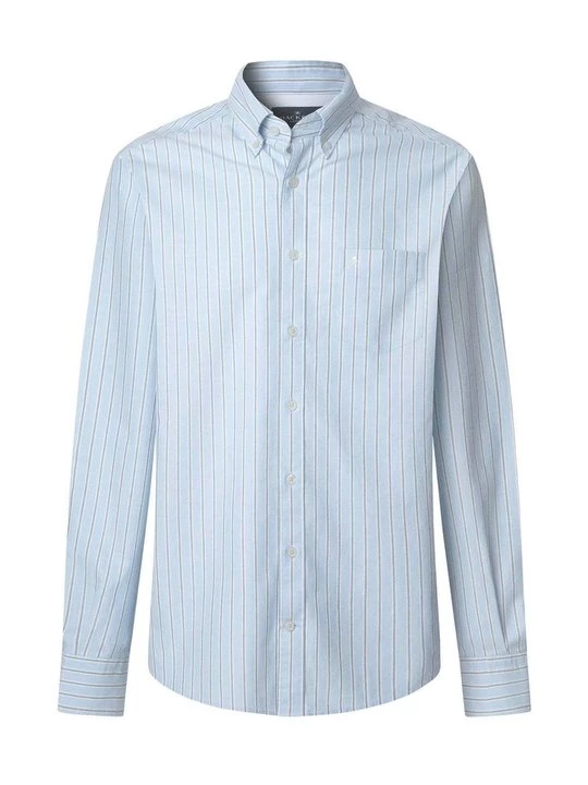 Foto van product Overhemd Hackett London blauw