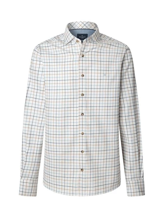 Foto van product Overhemd Hackett London blauw